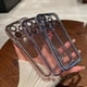 thumbnail image 3 of Funda De Lujo Para Teléfono Diamante Para iPhone 11 12 Pro MAX Para 13 14 14 Plus Protector De Cámara Suave TPU Transparente Carcasa, 3 of 4