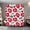 White-01, variant on Valentine''s Day Shower Curtain, Red Lips and Heart with White Background Shower Curtain Set for Bathroom, Love Romantic Fabric Shower Curtain Restroom Bathtub Decor Accessories with Hooks 72X 72 inch