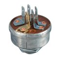 thumbnail image 1 of Kits de reemplazo del interruptor de encendido de la llave del interruptor de encendido del cortacésped para MTD 725-0267A, 1 of 6