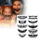 thumbnail image 2 of Pegatinas De Halloween Para Decoraciones, Artículos Para Fiestas Terroríficas, Calcomanías Diy, Pegatinas De Papel Para Niños Y Adultos, 2 of 4