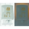 thumbnail image 2 of Caroline's Treasures BB5729CNL Alphabet D for Dog Ceramic Night Light, 6x4x3", multicolor, 2 of 2