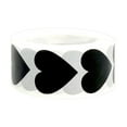 thumbnail image 1 of TIMIFIS Sticker Sticker Blank Love Stickers, Self-Adhesive Roll, Heart-Shaped Stickers, 500 Labels/Roll Stickers, 1 of 5