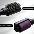 thumbnail image 4 of Electric Grill Brush, BBQ Cleaner with Powerful Motor, Rechargeable Cordless Grill Cleaning Brush for Burnt-On Grease & Grill Grates, 4 of 7
