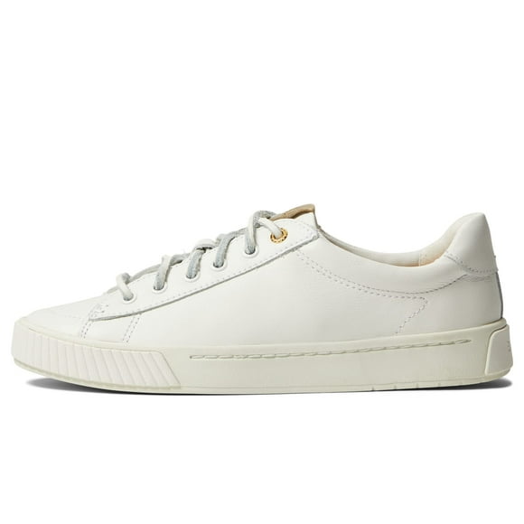 Sperry Women's Gold Cup Anchor LTT Boat Shoe, White, 5.5