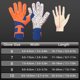 thumbnail image 4 of Guantes de portero de fútbol Guantes de portero de fútbol antideslizantes de alto rendimiento para, 4 of 8