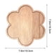 thumbnail image 2 of Uuiauoio Easter Wooden Serving Platters Shape Charcuterie Boards Spring Easter Wood Trays Decorative Wooden Snack Cheese Dish Plates for Spring Holiday Housewarming Presents, 2 of 6