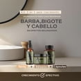 thumbnail image 2 of Set de Crecimiento Capilar Barba y Bigote Not-Minox 2Pack + Suplemento, 2 of 8