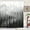 Black, variant on Black and White Misty Forest Shower Curtain Set Grey Gray Ombre Waterproof Fabric Shower Curtains Nature Tree Mountain Decorative Bathroom Bath Curtain Without Hook (Black, 36'''' × 72'''')