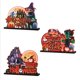 thumbnail image 1 of Decoraciones De Madera Para Halloween, Letrero De Calabaza De Terror, Adornos De Escritorio Para Decoración De Fiesta De Halloween Methold HA037433-00, 1 of 6