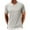 Light Gray, variant on Coorders George Men's and Big Men's Causal Shirt with Short Sleeves, Summer Fit V-Neck Pocket Shirts,Black,XXXL
