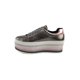 thumbnail image 3 of Calzado Dama Mujer Tenis Creeper Tipo Piel En Inox Cómodo 105D15 marron claro 24 Incógnita 105D15, 3 of 4