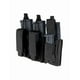 thumbnail image 2 of 191233-002 PORTA CARGADOR TRIPLE M4 NEGRO MARCA CONDOR, 2 of 3