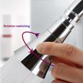 thumbnail image 4 of Extensor de grifo antisalpicaduras de fregadero ajustable flexible Adaptador de boquilla de grifo a prueba de fugas de ahorro de agua de alta presión Juego de accesorios de baño 6 Scienceny HA009041-06, 4 of 6
