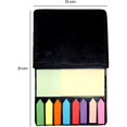 thumbnail image 4 of Sticky Notes diferentes tamaños y colores - Mini notas adhesivas reposicionables para oficina escolar - Página de identificación en papel color pastel JM, 4 of 5