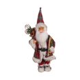 thumbnail image 3 of Muñeco de Papá Noel de pie, regalo de figura de Papá Noel, decoración decorativa de Papá Noel, estatuilla de Papá Noel para adorno de escritorio, año, 3 of 8