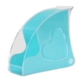 thumbnail image 4 of DOLITY Coffee Paper Box with Cover Storage Container Rack Accessories for Office B-Blue, 4 of 7