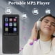thumbnail image 4 of Reproductor De MP3 Portátil, Reproductor De Música De Alta Fidelidad, Control De Volumen Independiente Para Aprendizaje De Entretenimiento, 4 of 7