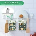 thumbnail image 4 of Yayeee Pot Holders Kitchen Heat Resistant with Pocket 7"x9.8" Cotton Oven Cooking Hot Pads, White Shelf, 4 of 7