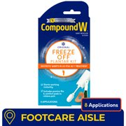 Compound W Freeze Off Plantar Wart Remover Kit, 8 Applications