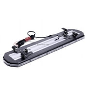 56” EMERGENCY BEACON LIGHT BAR WARNING TRUCK TOW WRECKER STROBE AMBER w/ BRAKE LIGHT & TURN SIGNAL