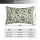 thumbnail image 2 of Fotbe Skull with Cash Funda de Almohada Decorativa Estilo Occidental, Lujo en Algodón, Fundas para Almohadas King, Cojín Estampado para Decoración del Hogar-20"x30", 2 of 6