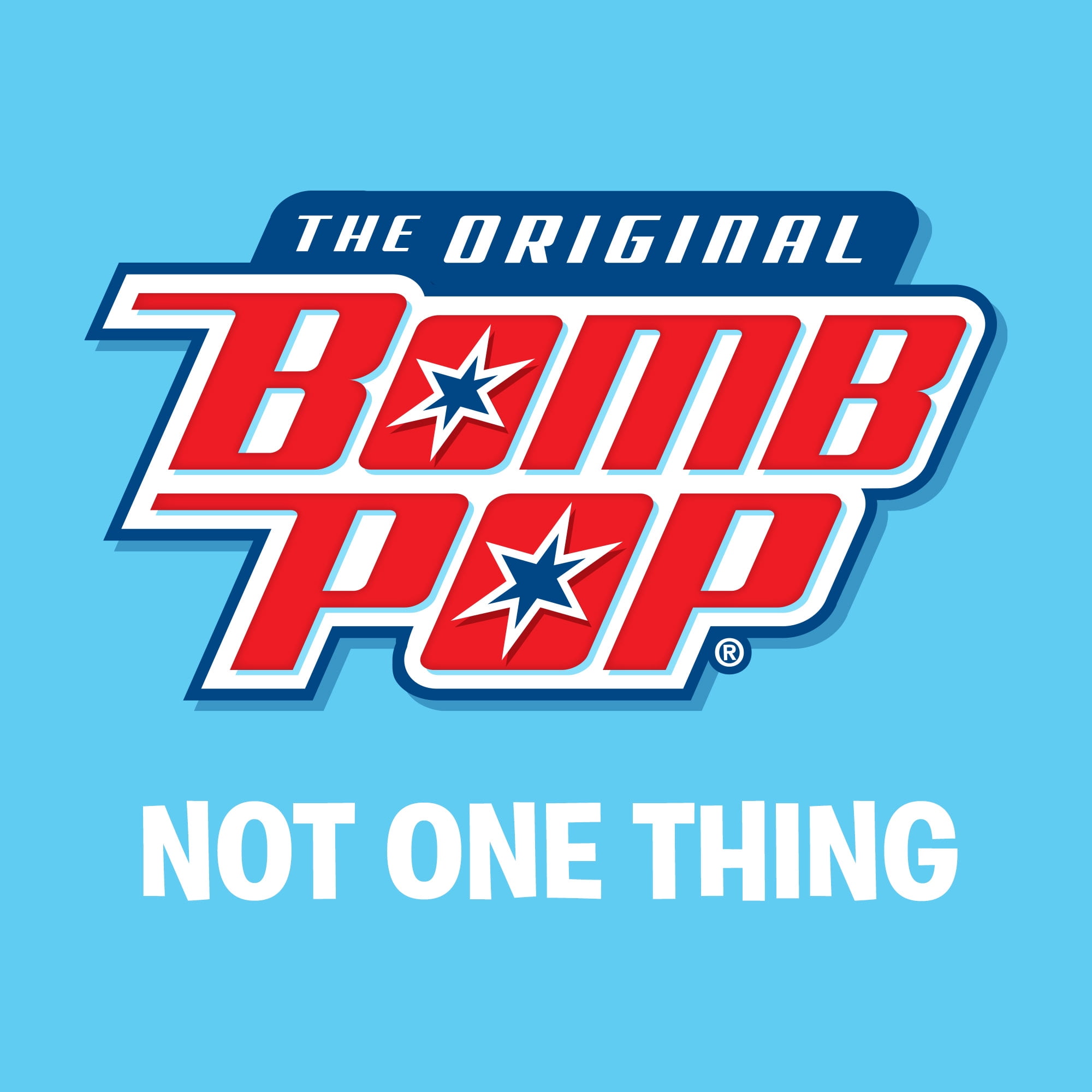 Bomb Pop Original Freeze Ice Pops, Frozen Dessert, Cherry, Lime, & Blue Raspberry, 12 Pack