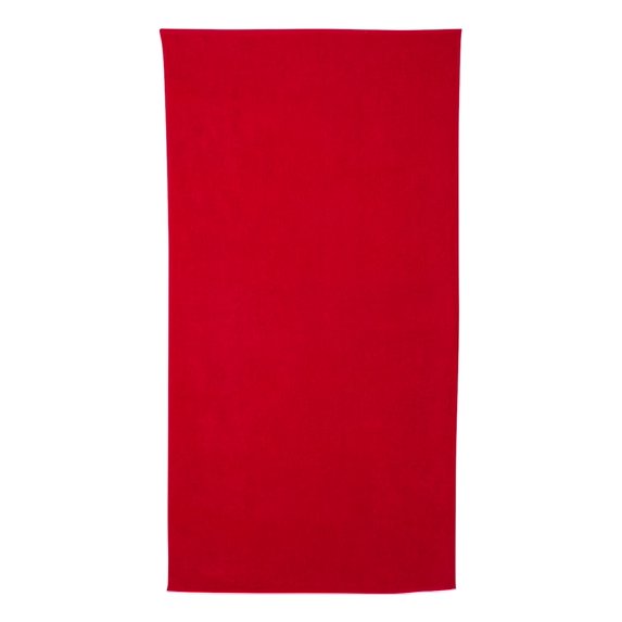 OAD - Value cotton velour Beach Towel (Size 30 x 60)