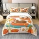 thumbnail image 1 of 100% Algodón Funda Nórdica Twin Cute Swim Ring Bedding Set for Girls Boys Kids, 1 of 7