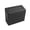 Black, variant on 2pcs Portable Hanging Car Garbage Can, Universal Car Trash Can With Lid, Cute Small Car Organizer For Car Office Home