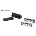 thumbnail image 3 of Prive Revaux Unisex Top Secret-Caviar Black Frame Eyeglasses, 3 of 3