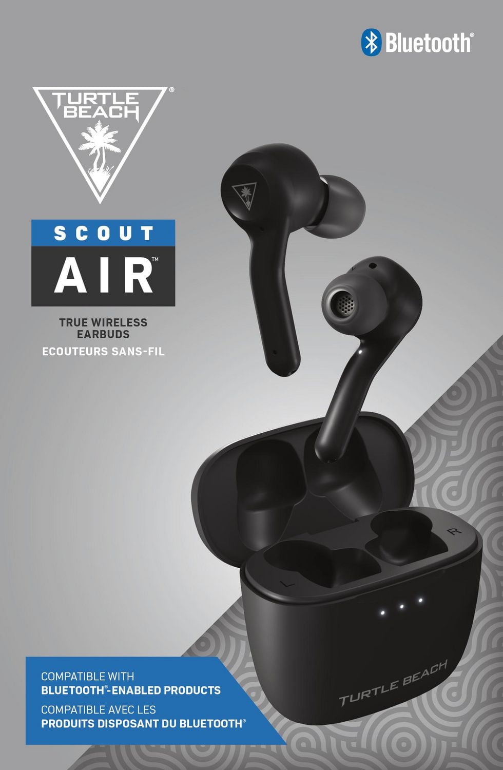 Turtle Beach® Scout Air™ Bluetooth® Equipped Mobile Devices, Windows PC & Mac®, and Nintendo Switch™*
