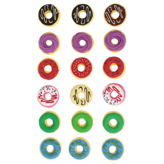 Claire's Donut Erasers - 5 Pack