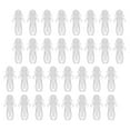 thumbnail image 4 of 50 pares de tapones para los oídos con reducción de ruido, protectores auditivos, reutilizables, de silicona., 4 of 7