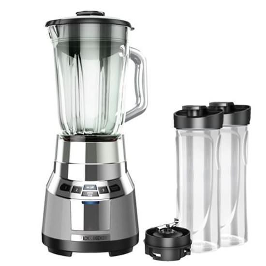 Black and Decker Refurbished 12 Speed Blender with 2 Jars BL1821SGC2P
