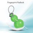 thumbnail image 3 of Fingerprint Padlock,  USB Rechargeable Smart Padlock with Keyless Biometric,  IP65 Waterproof Keyless Locker Lock for Storage Lockers, Fences, Cabinets, Suitcase, Backpack, 3 of 7