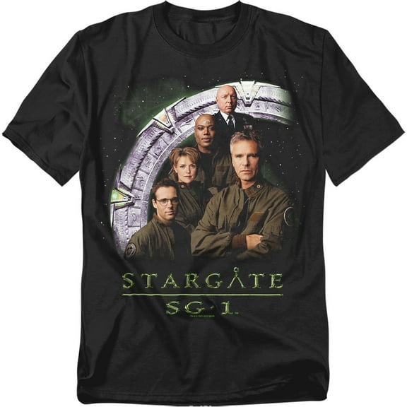 Sg1 T-Shirt Cast Stacked Unisex Graphic Tee For Men & Women