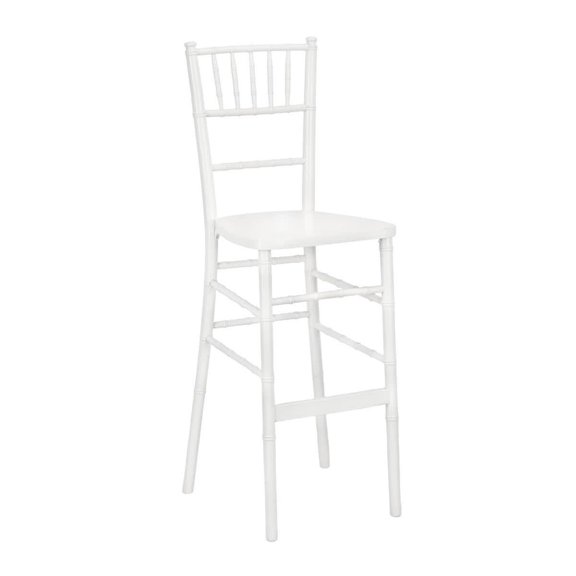 White ToughWood™ Chiavari Barstool by Chivari
