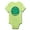 Kiwi, variant on CafePress - 100% Pawpaw's Girl Infant Bodysuit - Baby Light Bodysuit, Size Newborn - 24 Months