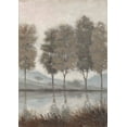 thumbnail image 2 of McGannon, Jill Schultz 14x18 Black Ornate Wood Framed with Double Matting Museum Art Print Titled - Morning View 2, 2 of 4