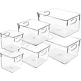 thumbnail image 6 of Sorbus Kitchen Organizer Bins - Organization and Storage for Fridge, Freezer, Pantry Containers (6-Pack), 6 of 8