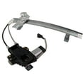 thumbnail image 2 of Window Regulator Compatible For 1997-2005 Buick Century 1998-2002 Oldsmobile Intrigue Rear, Left Driver Power With Motor, 2 of 5