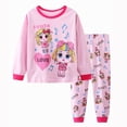 thumbnail image 2 of New children's home suit baby undergarments European style men and girls pajamas two sets, 2 of 5