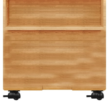 Soimiss cabinet casters Caster Wheels ABS Black Furniture Cabinets Universal Design 1 Set