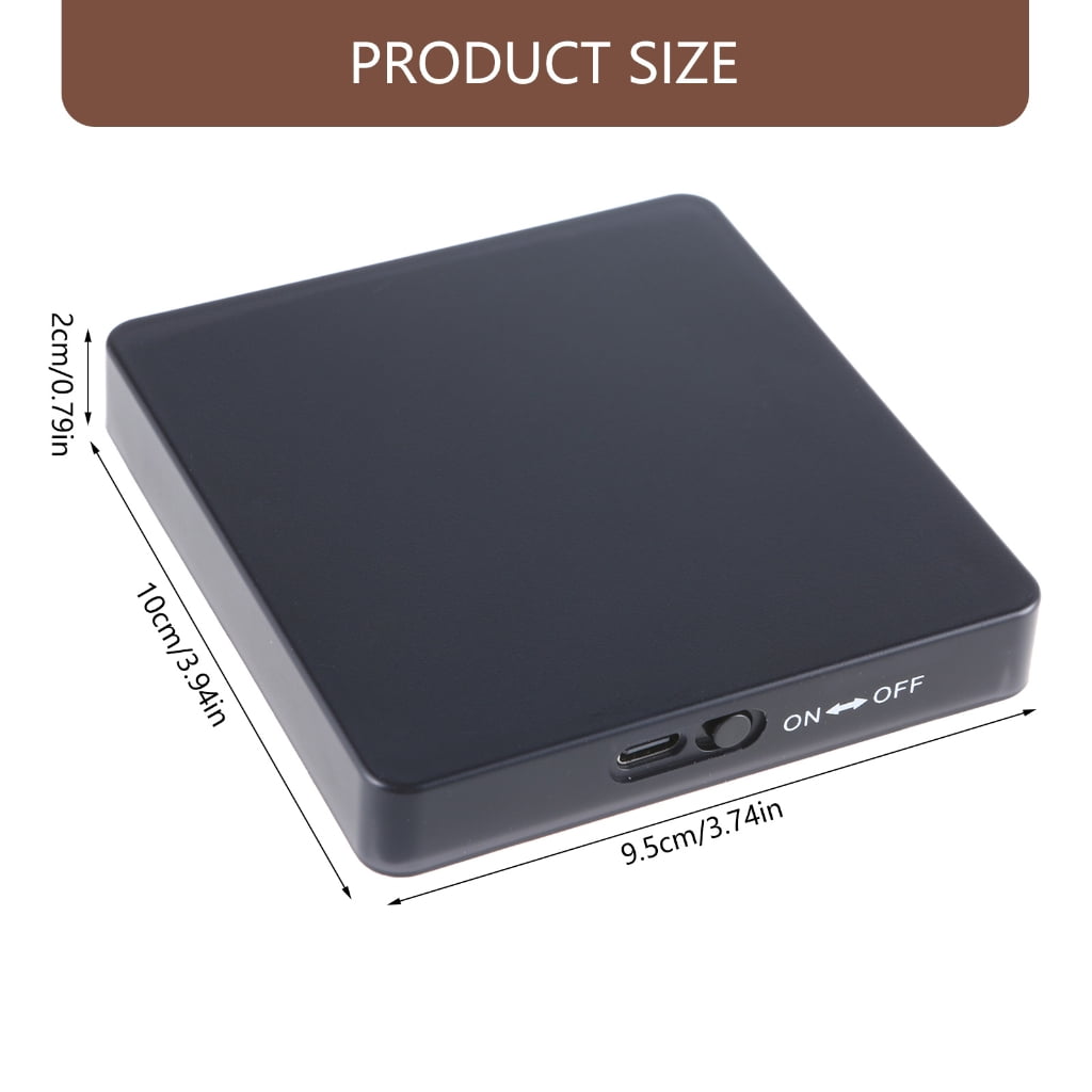 lanema Coffee Scale with Timer 0.1g Accurate Rechargeable Espresso Scale for Espresso Pour-Over Coffee and Great French Press