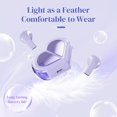 thumbnail image 4 of Heart Wireless Earbuds for Girls Kids, Cute Mini Tiny Small Invisible Earbuds Wireless Bluetooth for Small Ears Canals Women Rose Gold Kawai Blue Tooth Ear Buds for iPhone Android, 4 of 7