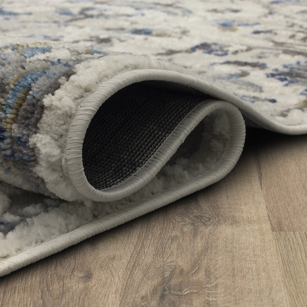 Mohawk Home Cadmus Indoor Woven Area Rug, Blue, 7'10" x 10'
