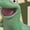 Military Green, variant on Pixar Hoppers Tom Lizard Name Stack Men's T-Shirt (Purple, S-3XL)
