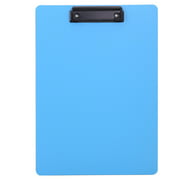 DELI Foam Low Profile Clipboard, A4 Letter Size Vertical, EF75202, Magenta