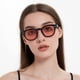 thumbnail image 2 of Gafas de Sol Vintage Retro Redondas con Lentes Tintados UV400 46mm Unisex, 2 of 6