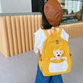 thumbnail image 5 of 3 Pieces Bag Bookbag Little Girl Supply Adorable Bear Backpack School Baby Preschool, 5 of 6